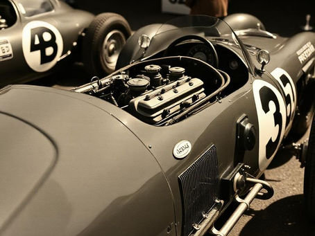 Les années 50 : naissance du sport automobile moderne
