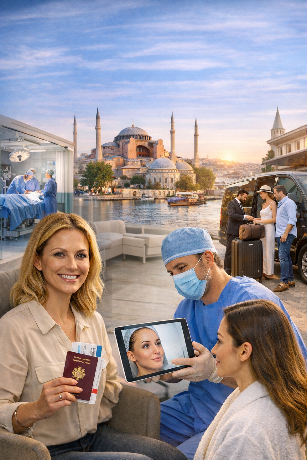 Chirurgie esthétique en Turquie : Guide complet 2026