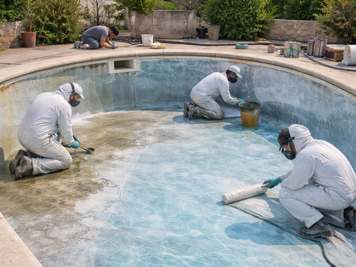 Combien de temps dure une rénovation polyester d'une piscine dans le Var ? Les étapes du chantier ADC
