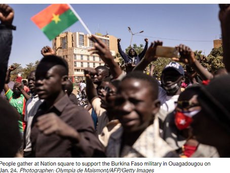 Borders reopen in Burkina Faso