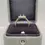 Thumbnail: 0.92ct Sapphire & 0.56ct Diamond Halo Ring 18ct Gold 3.5g Size N- RRP £2795