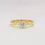 Thumbnail: 0.50ct Diamond 18ct Yellow Gold Diamond Solitaire Ring 3.7g size L - RRP £2695
