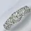 Thumbnail: 0.71ct Natural Diamond & 18ct White Gold Eternity Ring 3.5g Size M RRP £2995