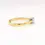Thumbnail: 0.25ct Natural Diamond Solitaire 18ct Gold 2.5g SIze P1/2 RRP £1995