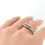 Thumbnail: 1.00ct Pink Sapphire & 0.65ct Diamond/Platinum Ring 7.1g size Q-RRP £3495