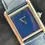 Thumbnail: Cartier 25mm Tank Must Steel-BLUE DIAL 2021 Box & Papers Model WSTA0055