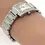 Thumbnail: Cartier 20mm Tank - Stainless Steel All DIAMOND Circa 2010 Model: 2384