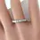 Thumbnail: 0.60ct Lab Grown Diamond & Platinum Eternity/Wedding Ring 3.5g Size M RRP £2650