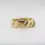 Thumbnail: 0.50ct Diamond Wedding Band 18ct Yellow Gold 6.2g Size-K RRP £1495