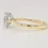 Thumbnail: 1.55ct LAB GROWN (E/VS1) Diamond &18ct Gold Solitaire Ring 3.1g Size M RRP £1595