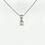 Thumbnail: 0.33ct Diamond & 9ct Gold Pendant on a 9ct White Gold Chain