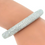 Thumbnail: 6.00ct Natural Diamond18ct White Gold Bangle 7 Inch 41.5g