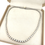Thumbnail: 35.82ct Natural Diamond18ct White Gold Tennis Necklace 53.6g 21 inch