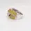 Thumbnail: 2.20ct Yellow & White Diamond Ring 18ct White Gold 12.9g size M - RRP £6995