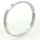 Thumbnail: Cartier Love Bangle DIAMOND & 18ct White Gold SIze 19 -RRP £17500