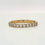 Thumbnail: 0.47ct Diamond Wedding Band 2mm 18ct Gold Size M 1/2 UK HALLMARK--RRP £2295
