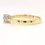 Thumbnail: 0.44ct Natural Diamond Solitaire Ring 18ct Gold 2.7g Size M1/2 RRP £ 2295