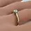 Thumbnail: 0.46ct Diamond 18ct Yellow Gold Solitaire Ring 3g size M1/2 - RRP £2750