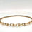 Thumbnail: 9ct Gold Bangle with Hinged Clasp 6.0g