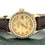 Thumbnail: Rolex 26mm Datejust 18ct Gold & Diamond on Brown Strap- Year 1979 Model 6917