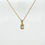 Thumbnail: 0.25ct Diamond & 9ct Gold Pendant on a 9ct Gold Chain