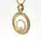 Thumbnail: 0.50ct Diamond & 18ct Gold Pendant on an 18ct Gold Chain