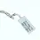 Thumbnail: Amethyst and Diamond Bracelet 9ct White Gold 8.5g - 7.5inch UK HALLMARK