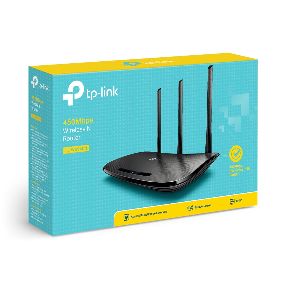 Repetidor Router TP-Link TL-WR940N