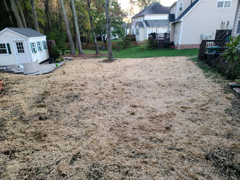 Land leveling and grading