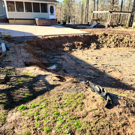Swimming Pool Excavation