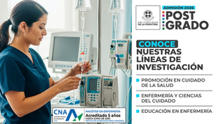 Magíster en Enfermería UFRO abre postulaciones para versión 2026