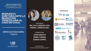 Respuesta sanitaria ante la migración venezolana: El caso de Chile - UDD