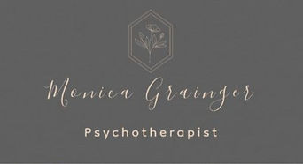 Psychotherapist - business card