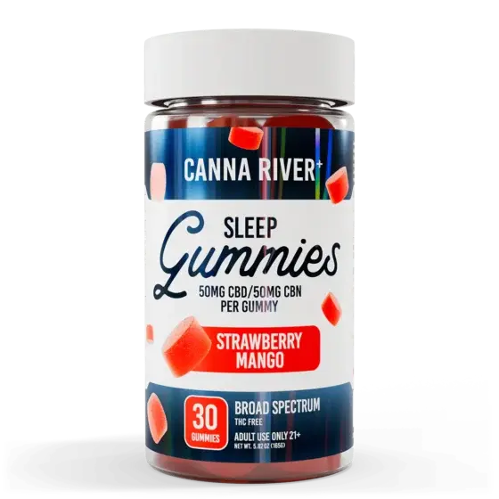 Broad Spectrum CBD Gummies for Sleep – Canna River