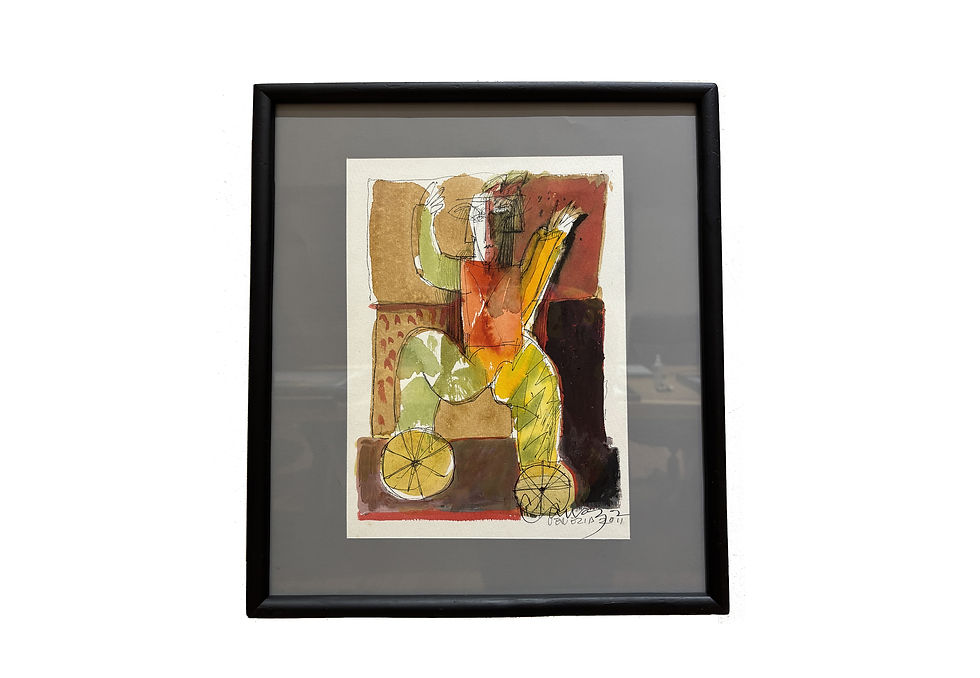 Tinta y Acuarela | Cavazos