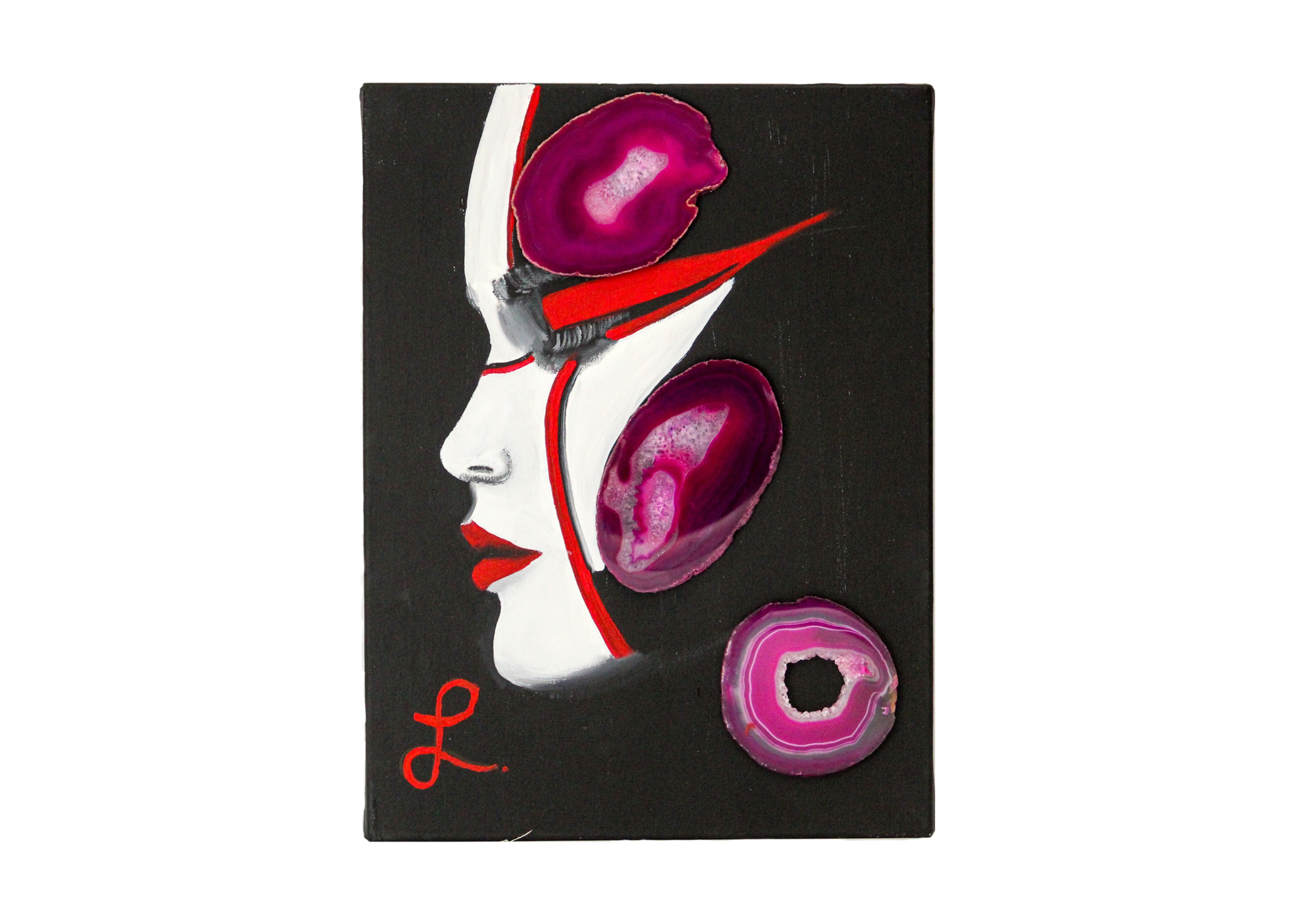 Geisha mineral