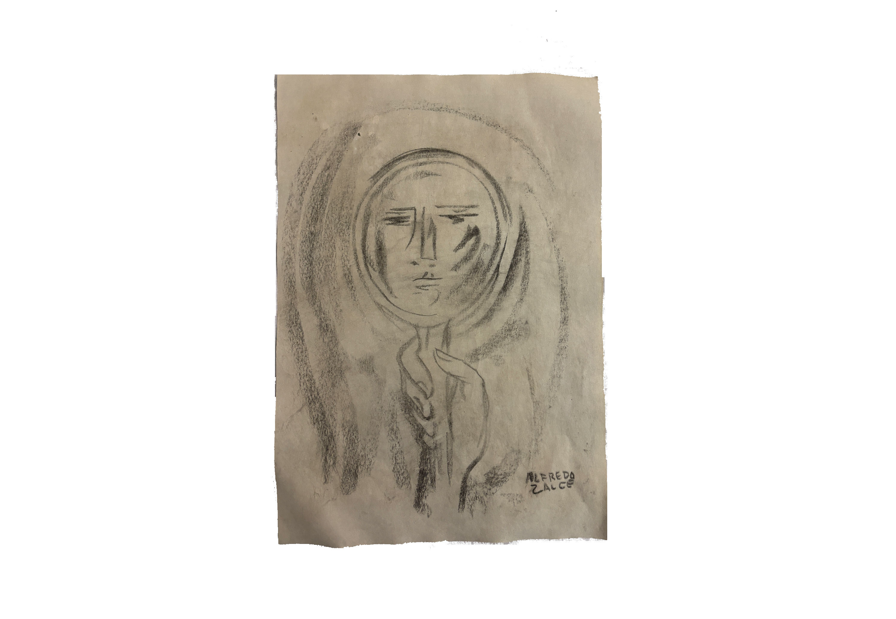 Boceto a lápiz | Alfredo Zalle