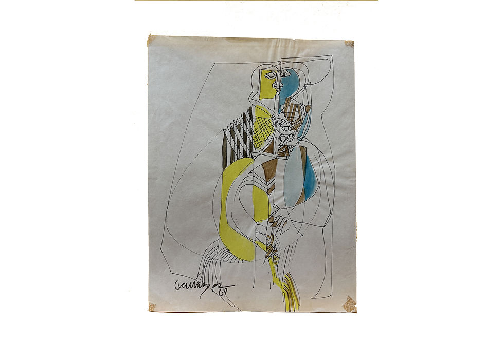 Boceto en papel | Cavazos