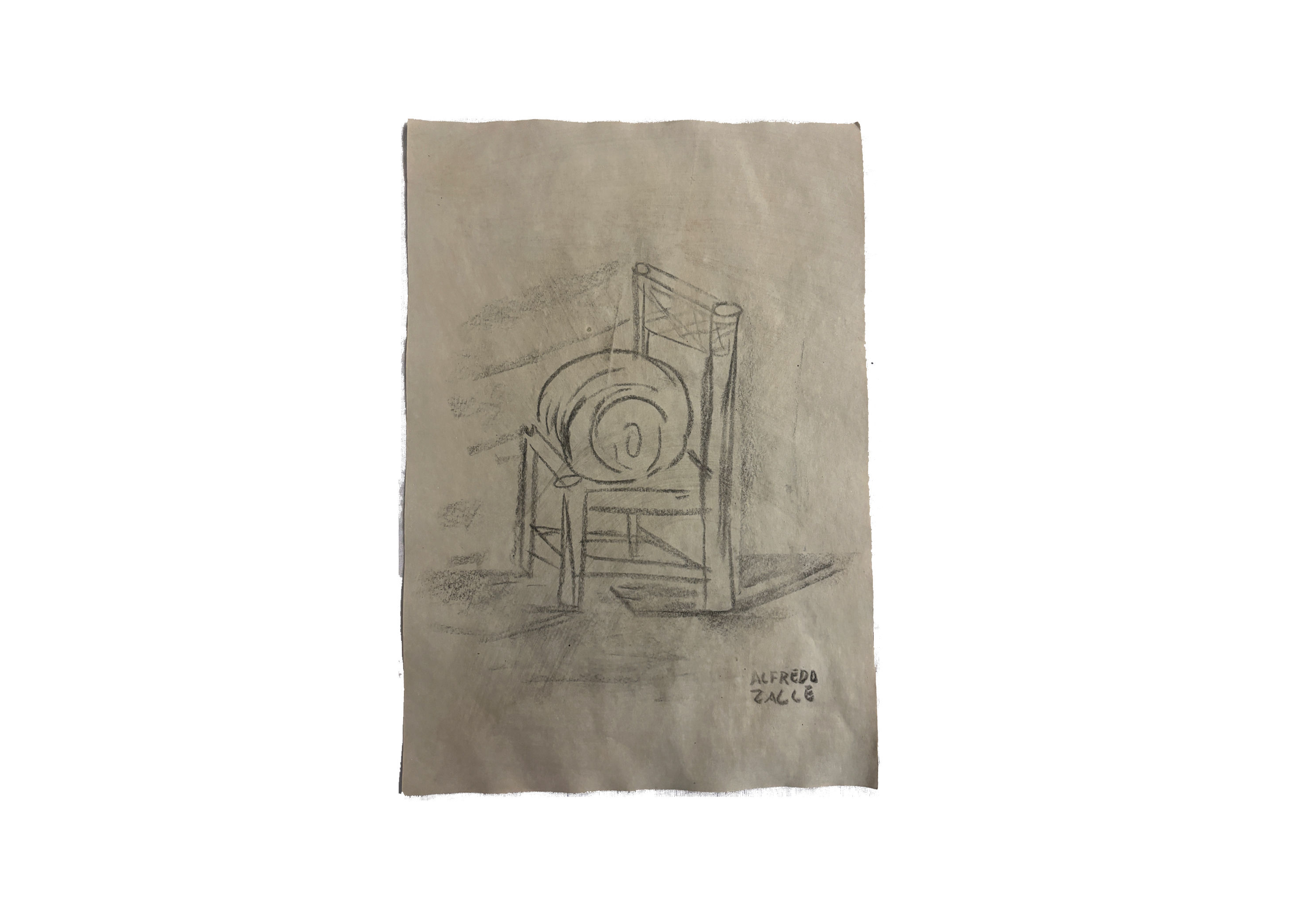 Boceto a lápiz | Alfredo Zalle