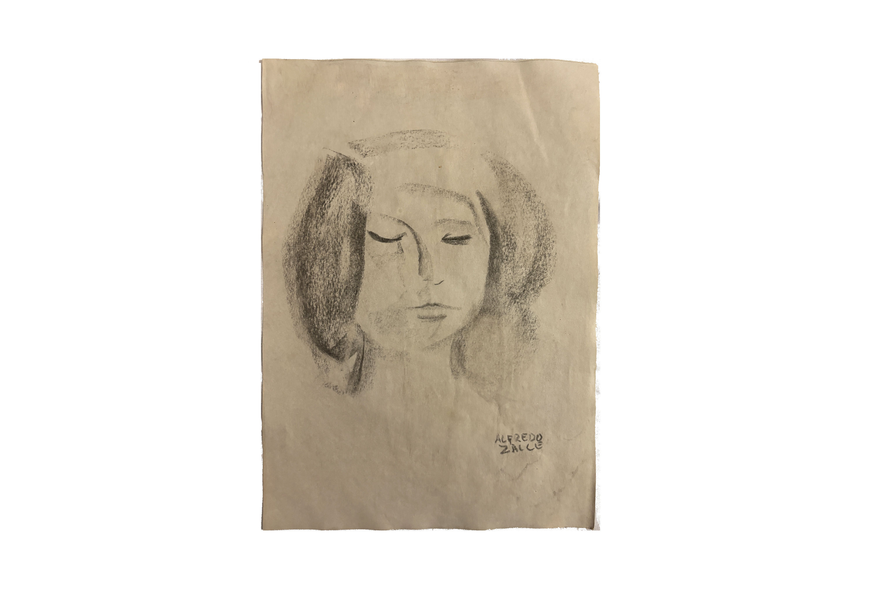 Boceto a lápiz | Alfredo Zalle