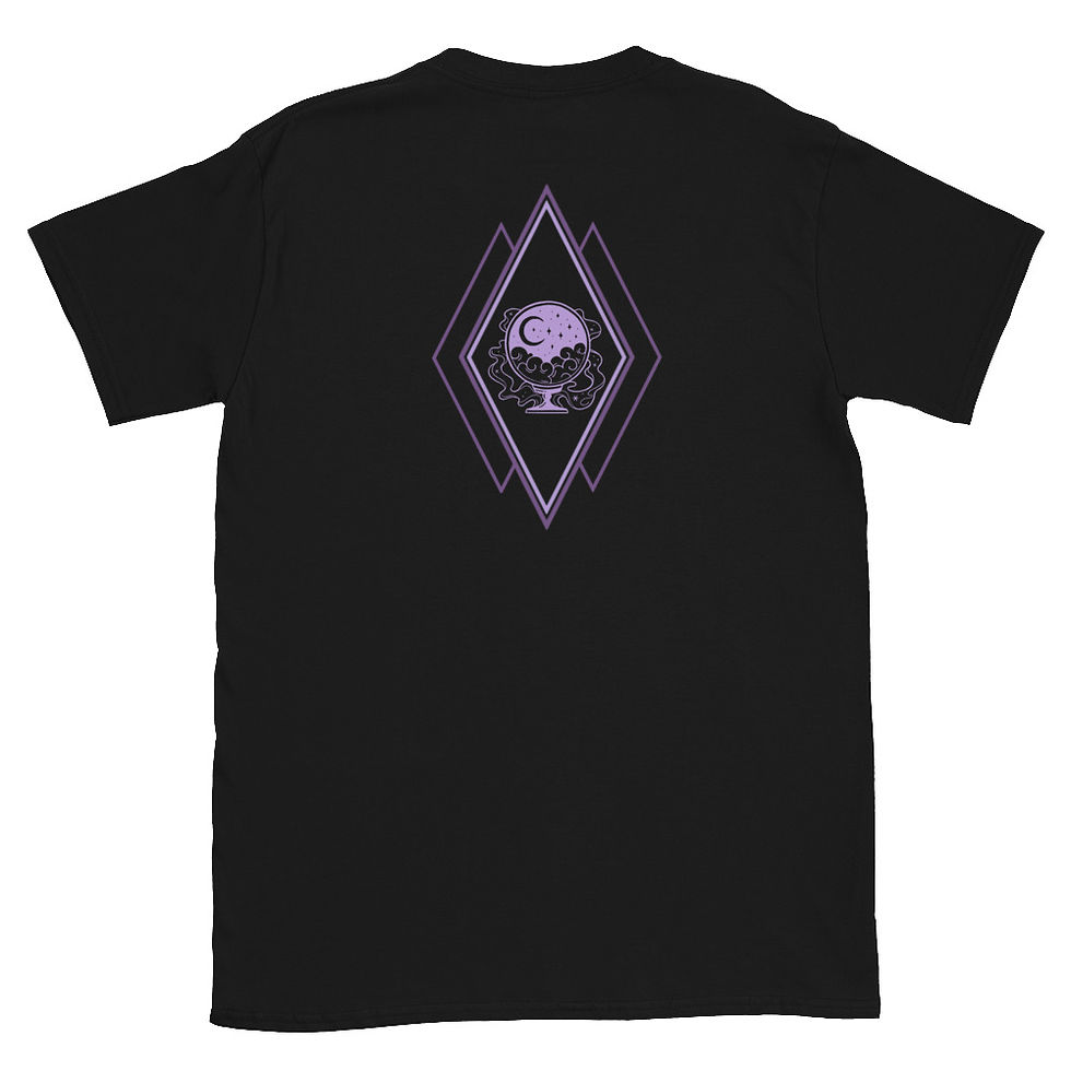 Thumbnail: 'Diamond Crystal' Short-Sleeve Unisex T-Shirt
