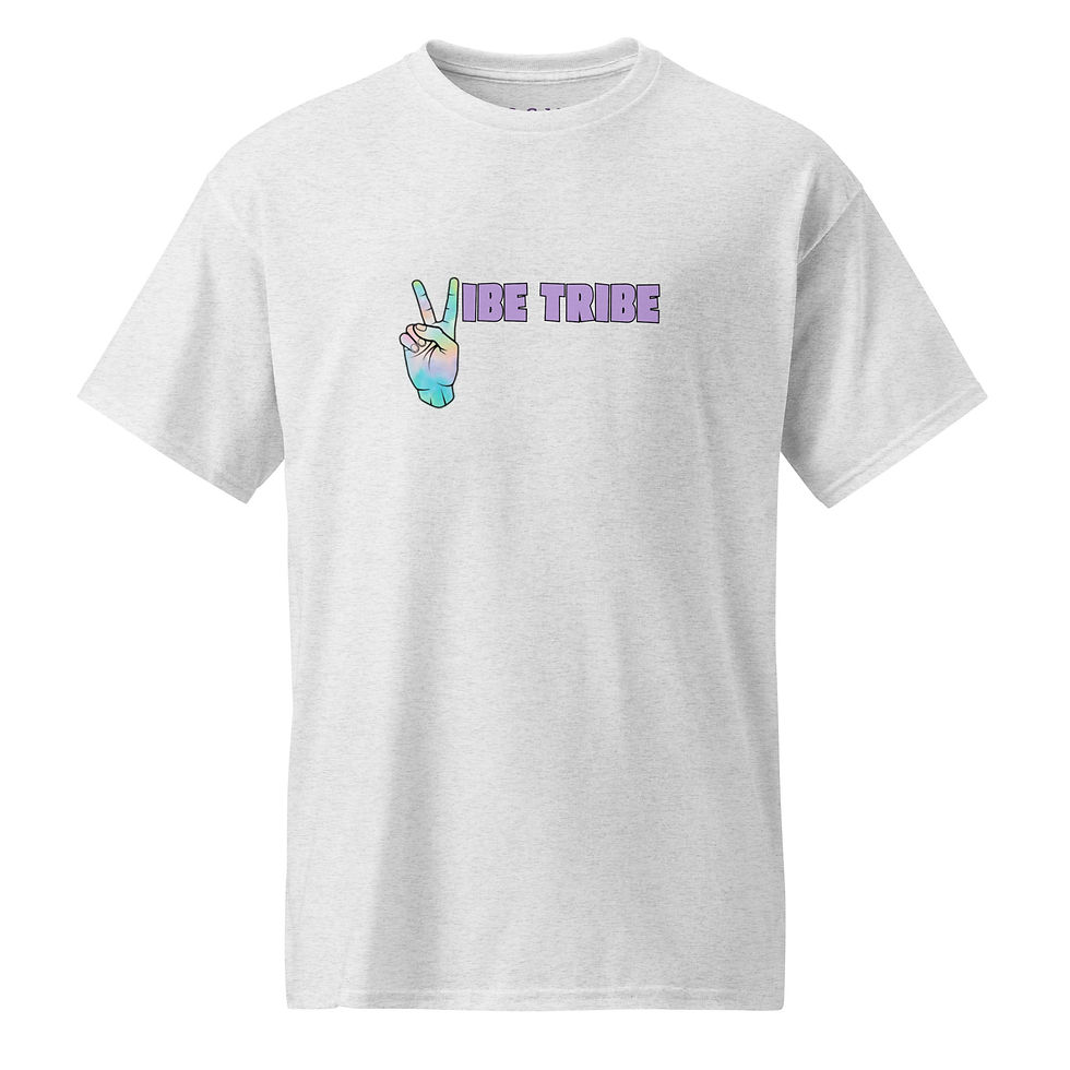 Thumbnail: Unisex 'Vibe Tribe' T-Shirt 