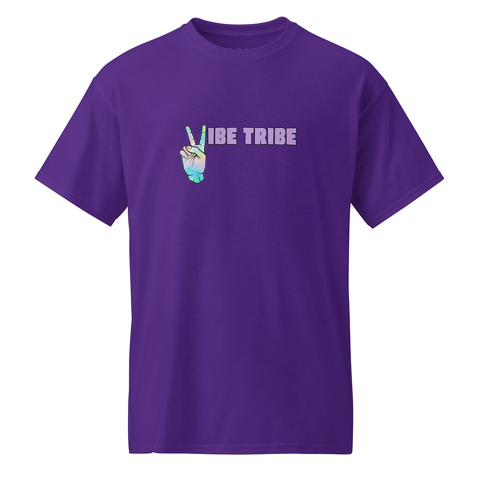 Thumbnail: Unisex 'Vibe Tribe' T-Shirt 