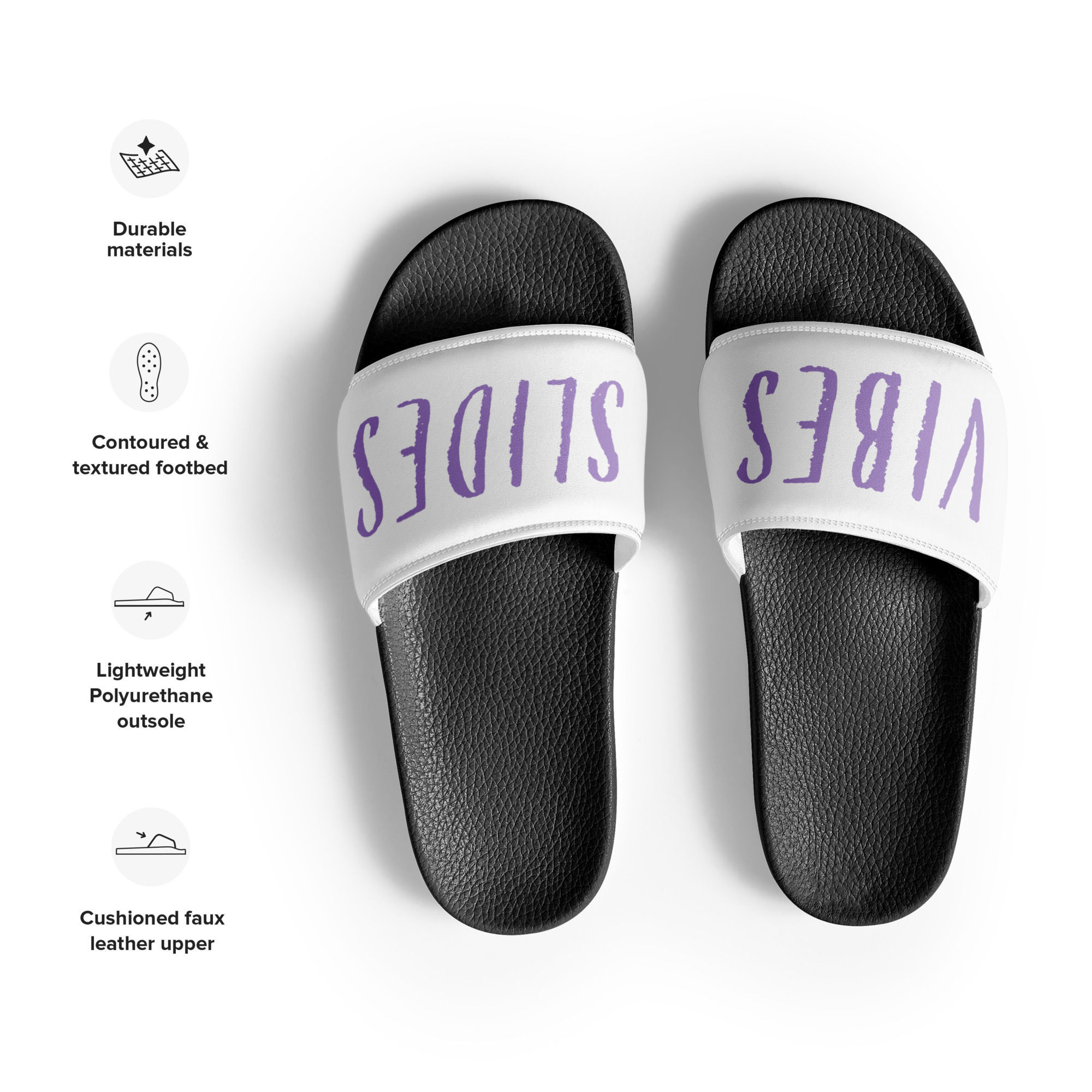 'VIBES SLIDES' Women's slides