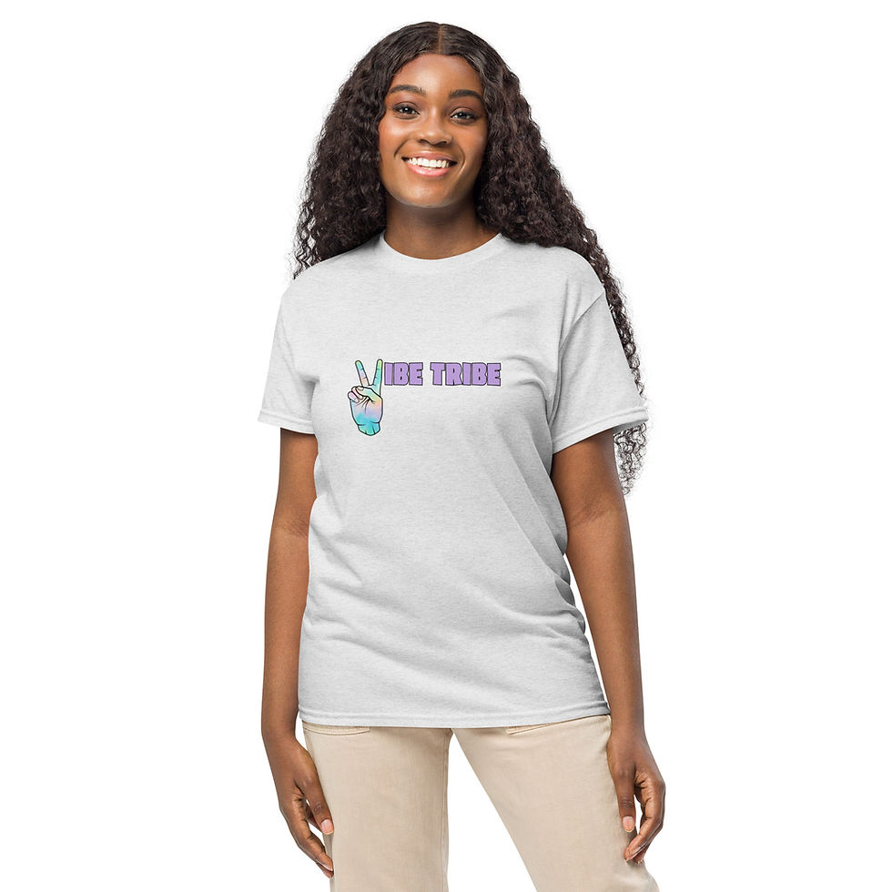 Thumbnail: Unisex 'Vibe Tribe' T-Shirt 