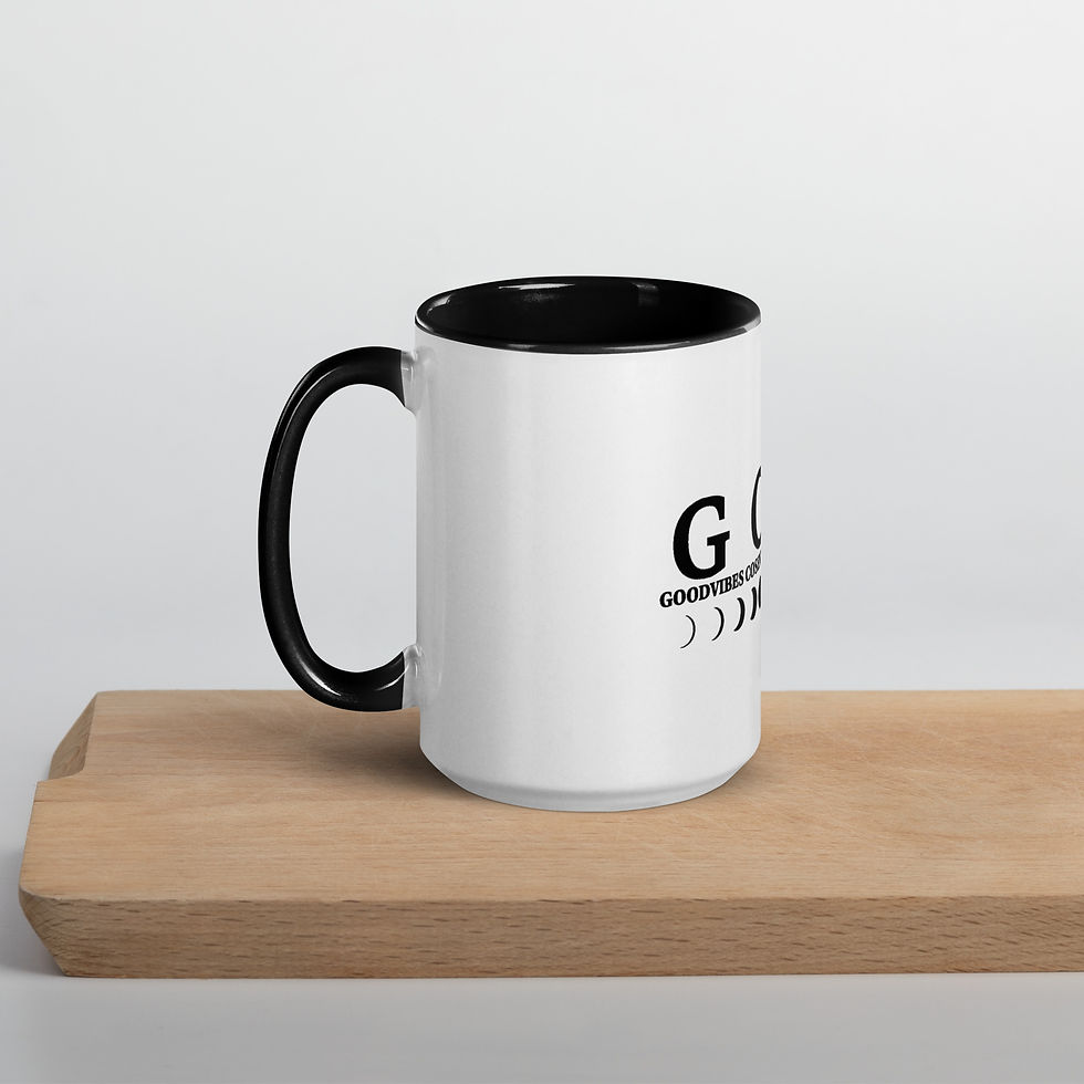 Thumbnail: GOODVIBES COSENTINO Mug with Color Inside