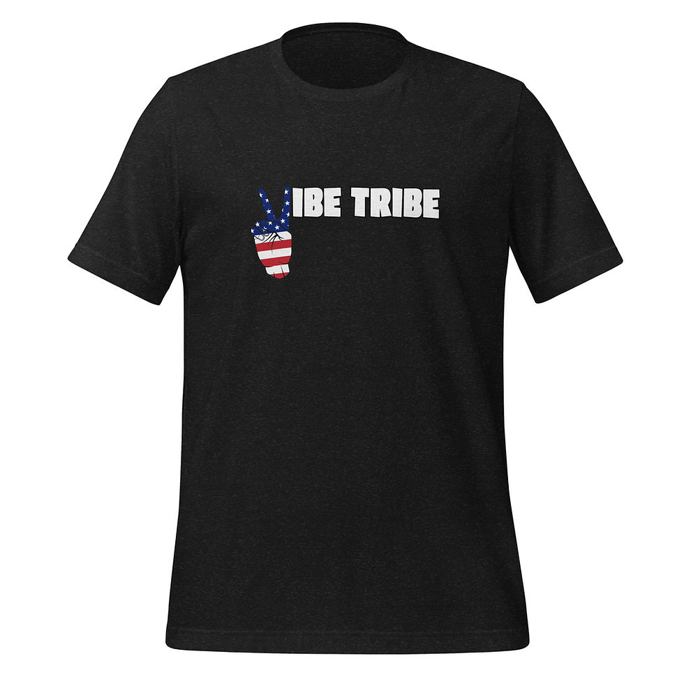Thumbnail: 250 America Edition 'Messy Bun' Unisex t-shirt
