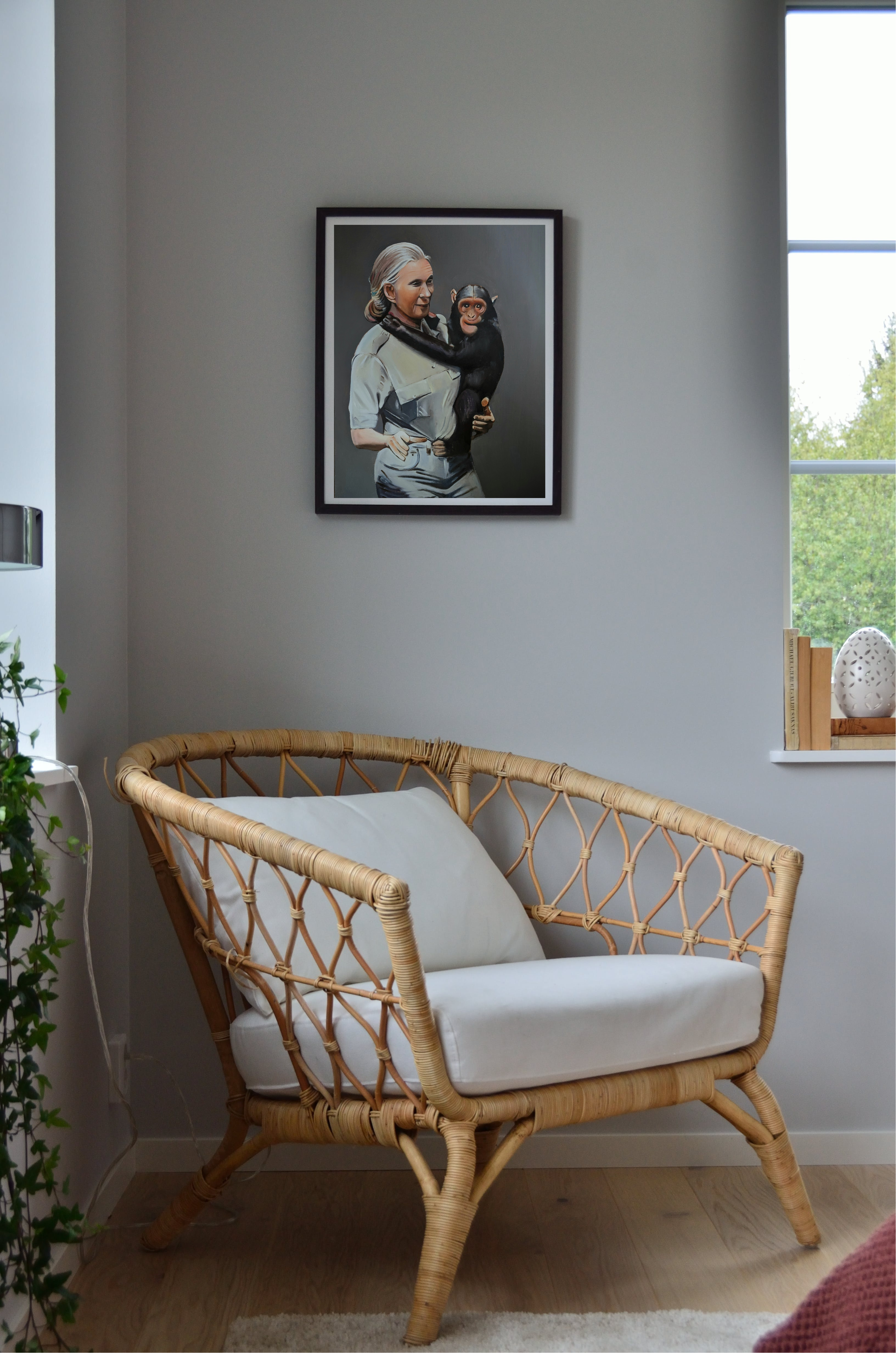 The Clinging Happiness