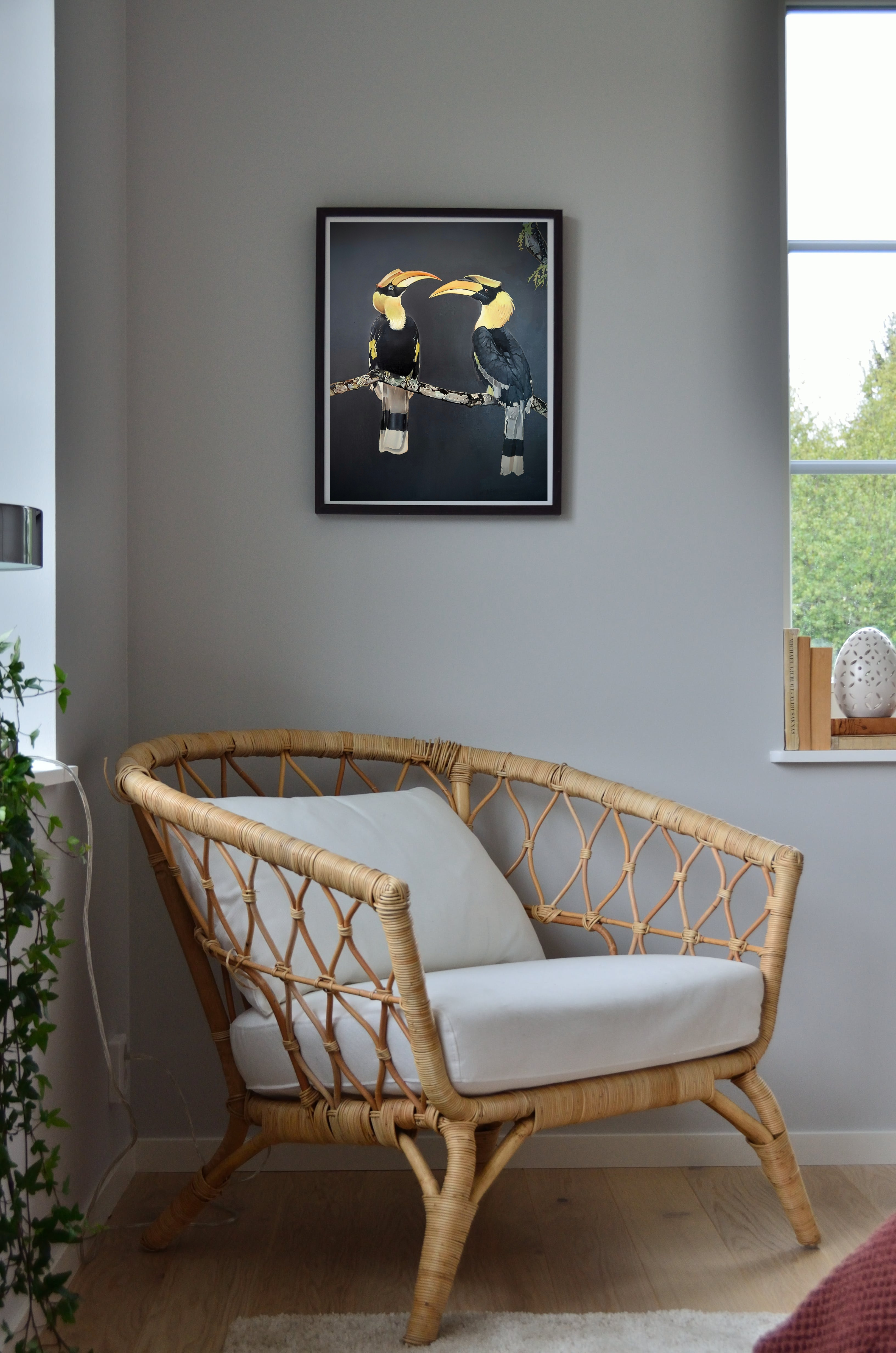 The Great Indian Hornbill