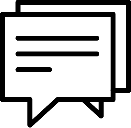 Message box highlighting creative conversations